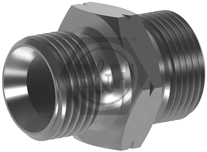 1/2 BSP Male x 27x2mm Metric Male