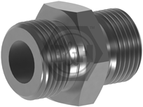 1in BSP x 1.5/8 SAE M/M Adaptor