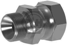 3/8 x 1/4 BSP M/F Adaptor