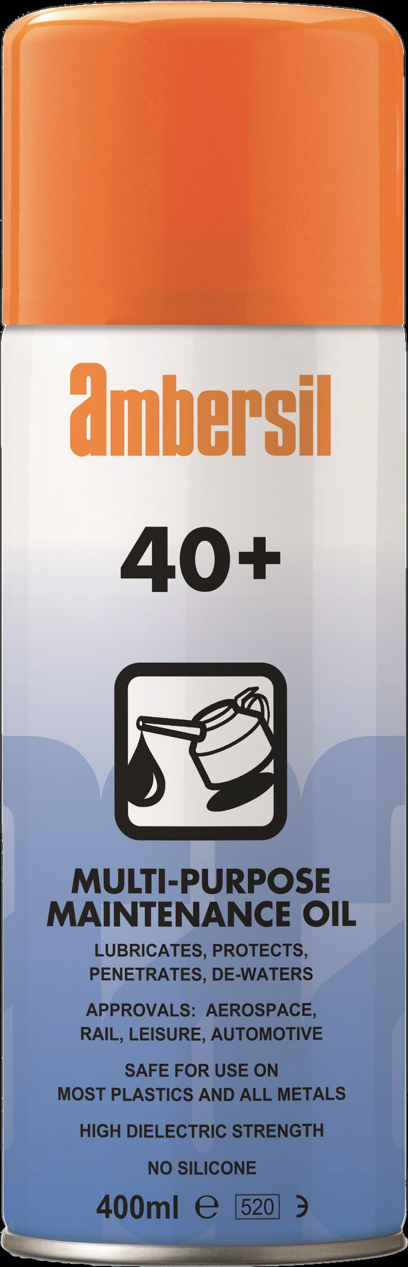 40+ Protective Lubricant 25% EXTRA FREE