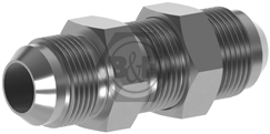 3/4 JIC Bulkhead c/w Locknut