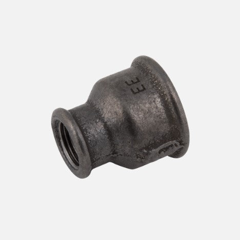 2" x 1/2" BLACK Reducer Socket