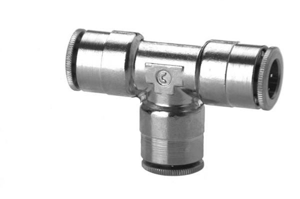 Push in fitting-equal tube tee-14mm tube