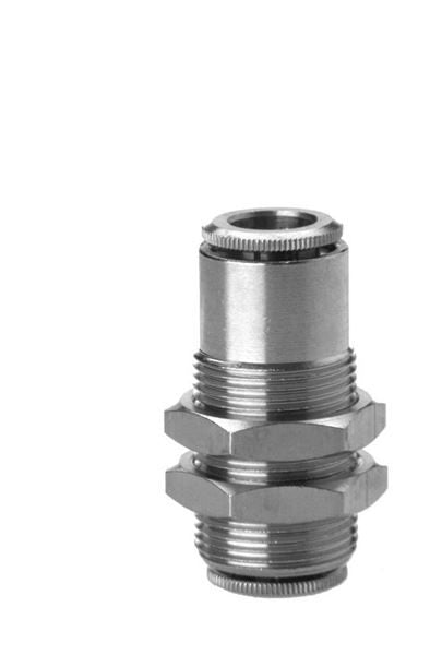 Push in fitting-bulkhead connector-10mm tube