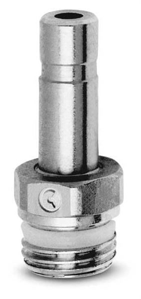 Push in fitting-stem adaptor-14mm tube-1/2 thread