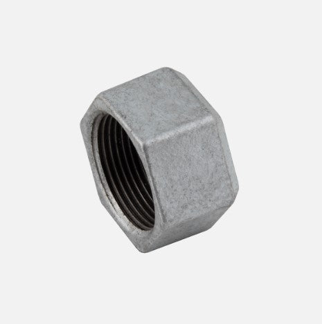 1/2" BSP Galv Cap