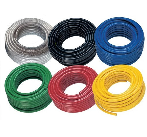 3/8" PVC Red Reinforced Hose