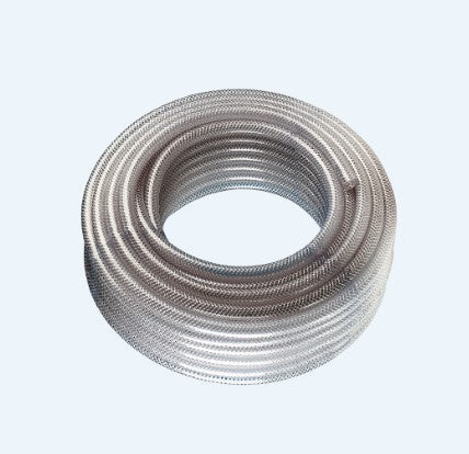 2"  PVC Clear Reinforced Hose