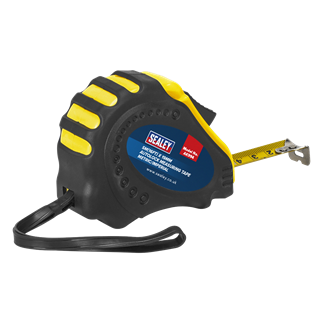 Auto Lock Tape Measure 5m(16ft) x 19mm - Metric/Imperial