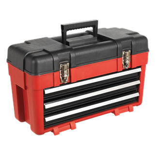 Toolbox 585mm 3 Drawer Portable