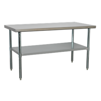 Stainless Steel Workbench 1.5m