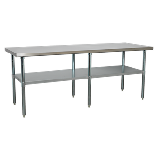 Stainless Steel Workbench 2.1m