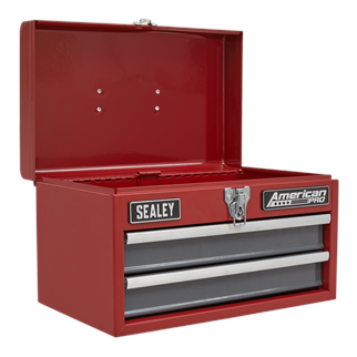 Toolbox 2 Drawer with Ball-Bearing Slides