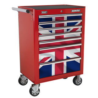 Union Jack Graphics 7 Drawer Rollcab Kit