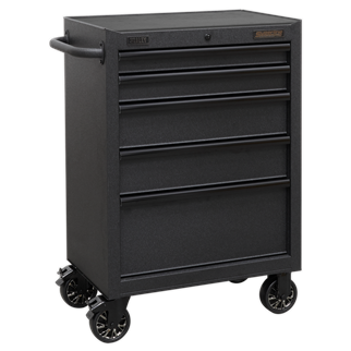 Rollcab 5 Drawer 680mm with Soft Close Drawers