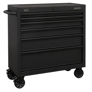 Rollcab 6 Drawer 915mm with Soft Close Drawers