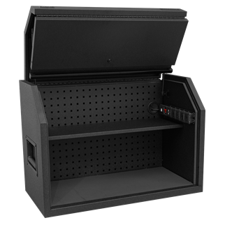 Toolbox Hutch 910mm with Power Strip