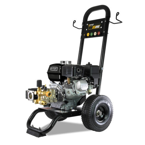 V-TUF DD055 2000psi, 140Bar, 13.2L/min Industrial 5.5HP Honda Driven Petrol Pressure Washer