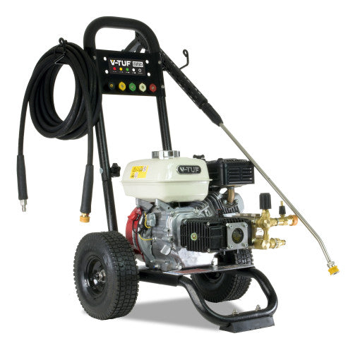 V-TUF DD065 160BAR 13.2L/M PETROL PRESSURE WASHER 6.5HP HONDA- SUPER SERIES PUMP