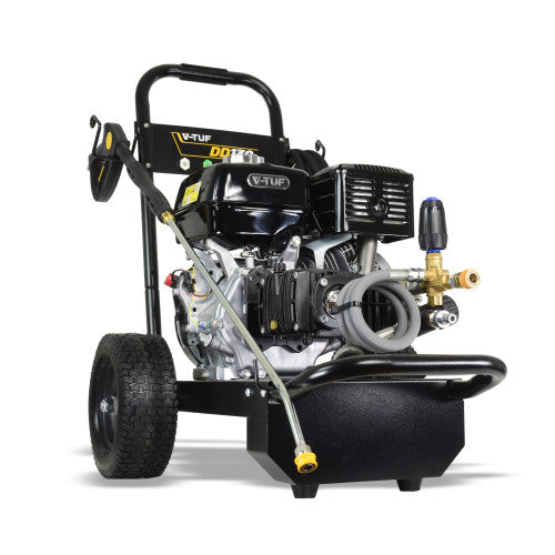 DD130 Industrial 13HP Honda Driven Petrol Pressure Washer - 4350psi,300Bar (max) , 15L/min