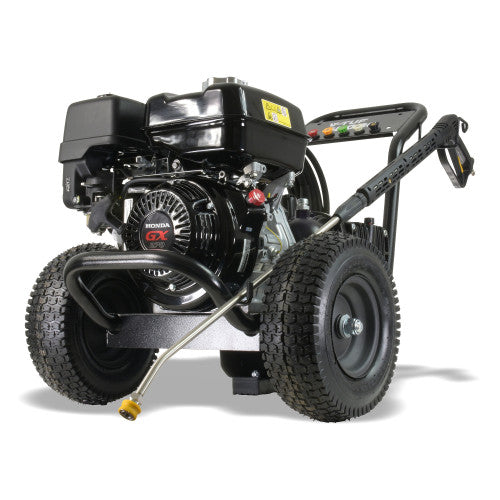 V-TUF GB080 Industrial 9HP Gearbox Driven Honda Petrol Pressure Washer - 2900psi, 200Bar, 15L/min