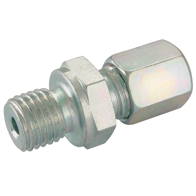 25MM OD X M33 X 2.0    MALE STUD STEEL (S)