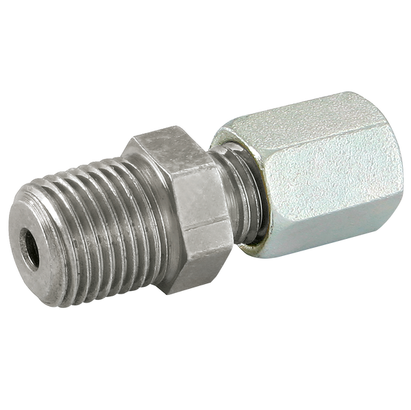 28MM OD X 1    NPT MALE STUD (L) FORM E