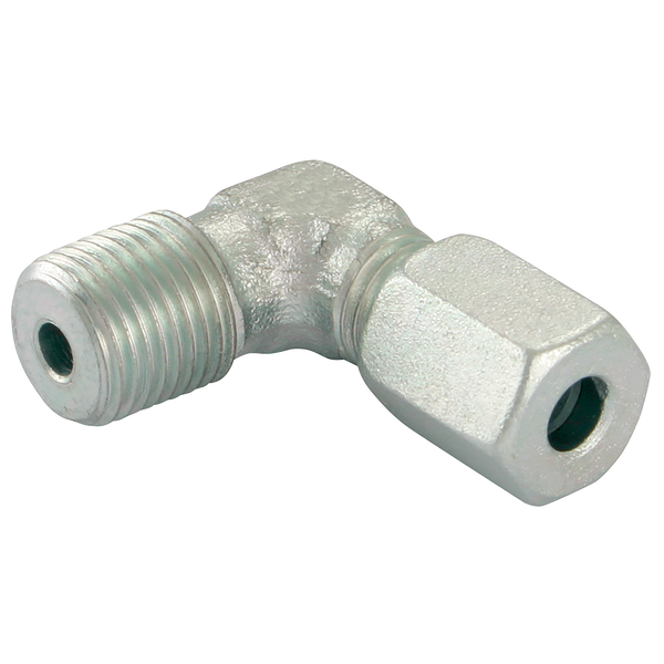 6MM OD X 1/8"BSPT MALE ELBOW STEEL (L)