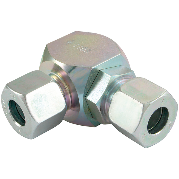 10MM OD SW ELBOW BANJO COUPLER STEEL (S)