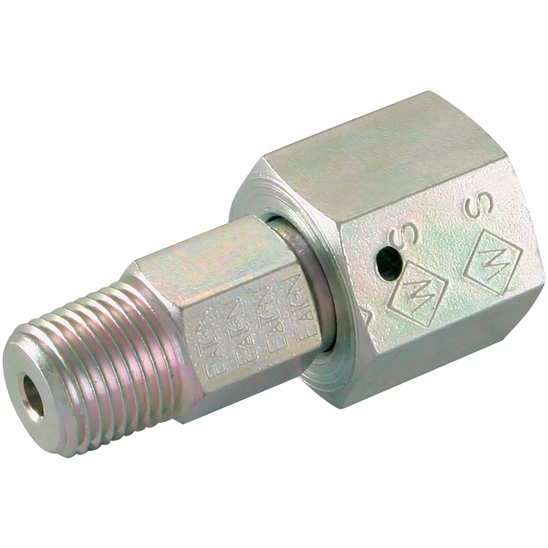 10MM OD X 1/4"  NPT  STANDPIPE STEEL (L)