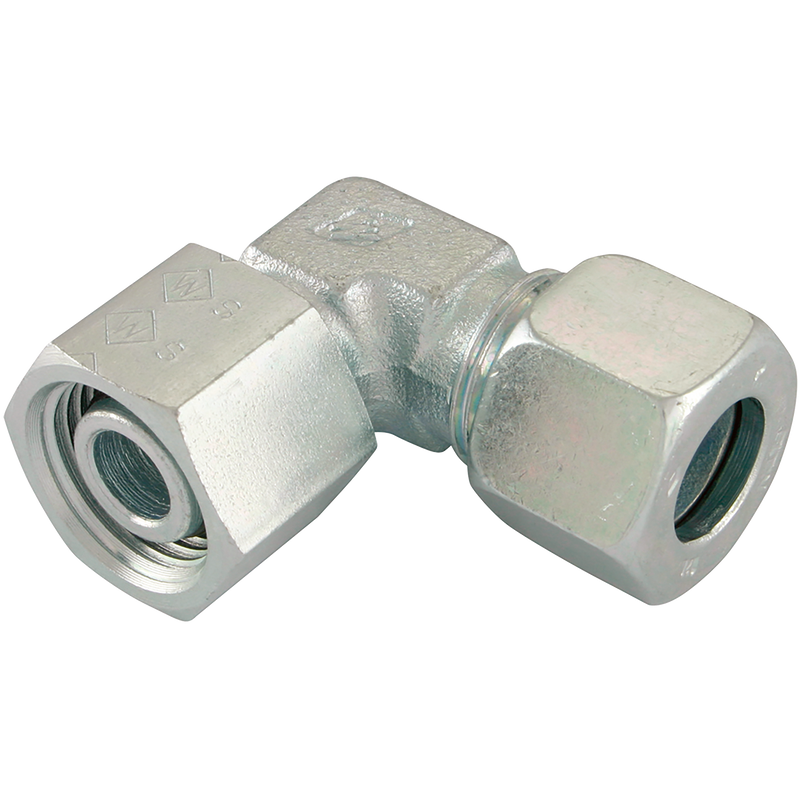 15MM OD X M22 X 1.5 SW FEM 90 STEEL (L)