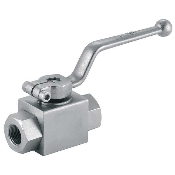 1.1/2" BSP 2-WAY HYDRAULIC BALL VALVE