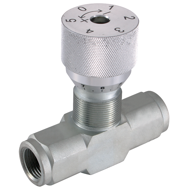 1" BSPP BI-DI FLOW CONTROL VALVE