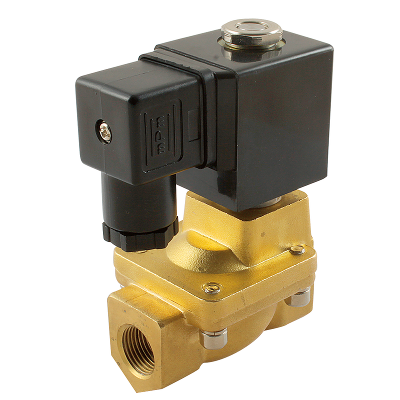 3/8" N/C 2/2 SOL VALVE 24 DC