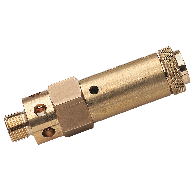 15 BAR 3/8" BSP PRESSURE SAFETY VALVE