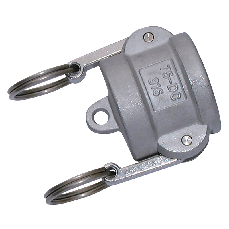 LEVER STOP STAINLESS STEEL  3/4" TYPE D