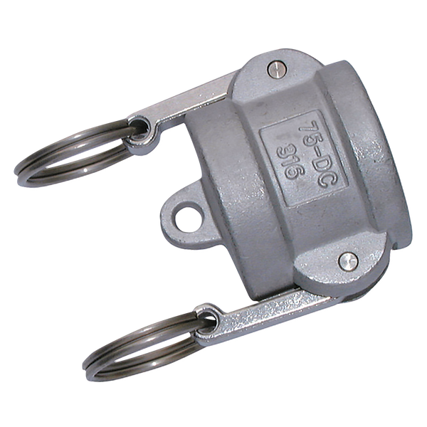 LEVER STOP STAINLESS STEEL 1.1/4" TYPE D