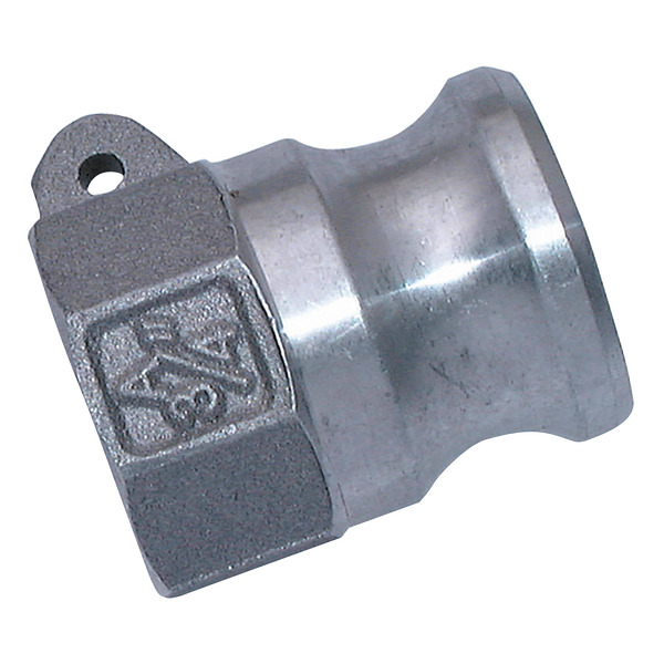 1/2"  BSPP FEM  PLUG TYPE A ALUMINIUM