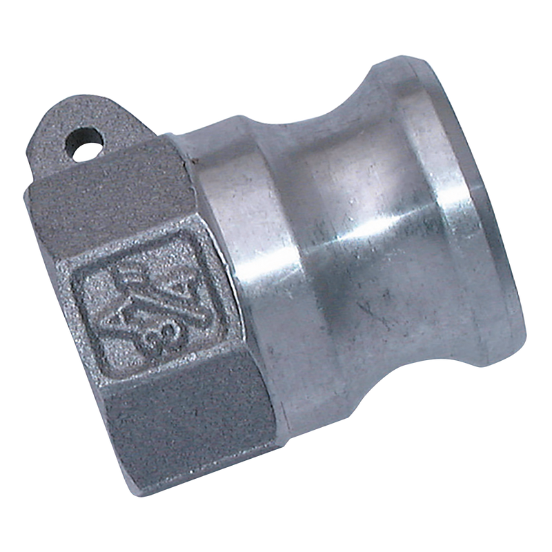 1"    BSPP FEM  PLUG "A" ALUMINIUM