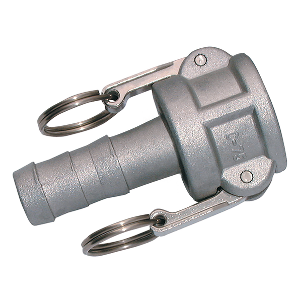 1.1/2" HOSE COUPLER TYPE C ALUMINIUM