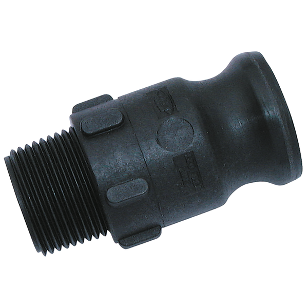 1" NPT  MALE PLUG TYPE F POLYPROPYLENE