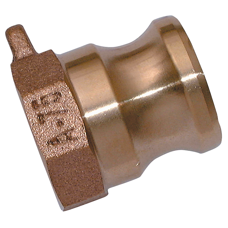 3"    NPT  FEM  PLUG TYPE A BRASS