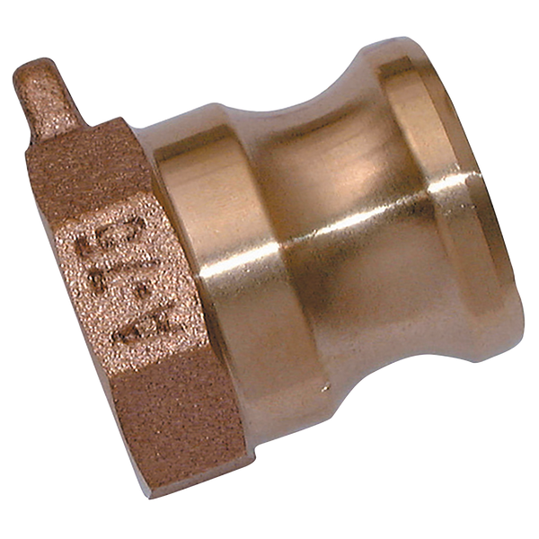 1/2"  BSPP FEM  PLUG TYPE A BRASS