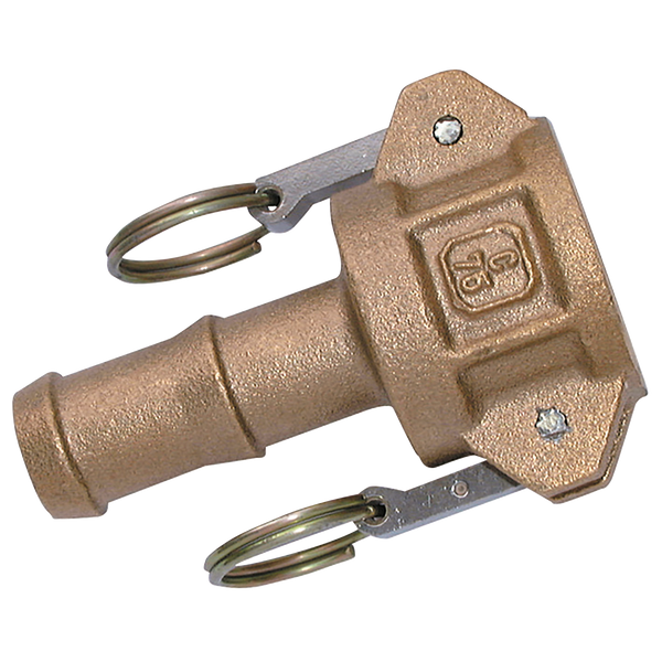 1/2" HOSE COUPLER TYPE C BRASS