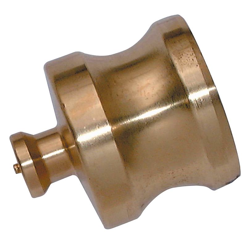 1/2" TYPE D DUST PLUG BRASS