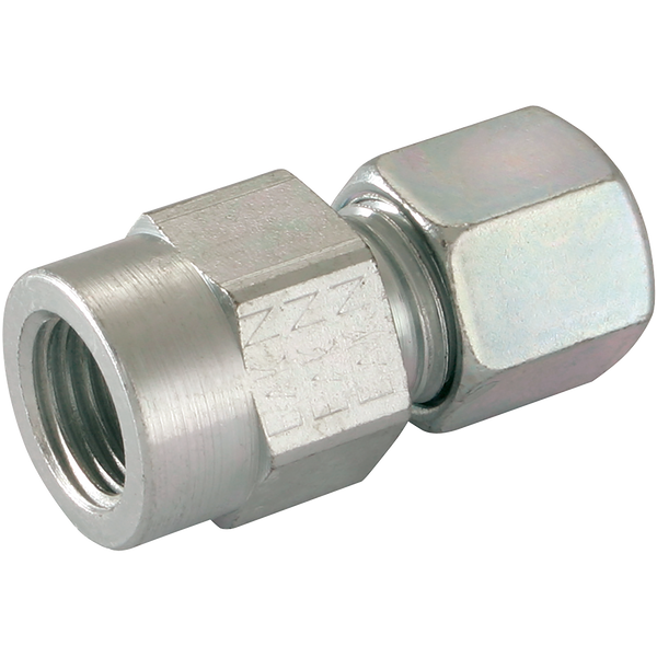 12MM OD X 1/2" BSPP FEM & SEAL ST/ST (S)