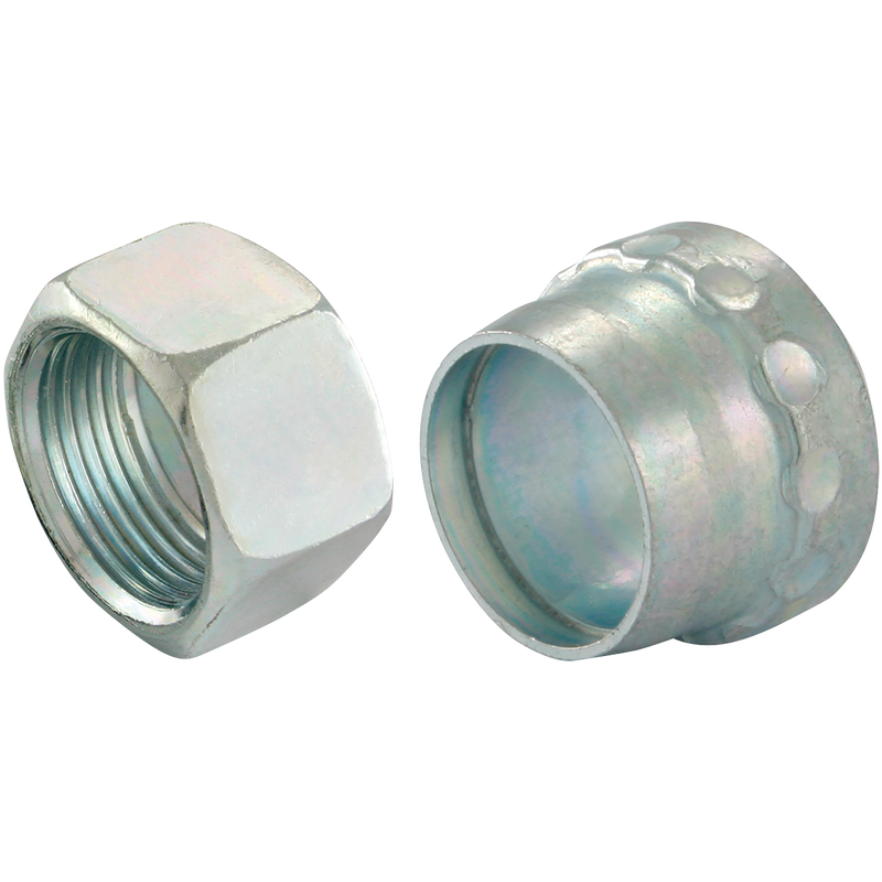 10S ST HEAVY NUT & PROFILE RING