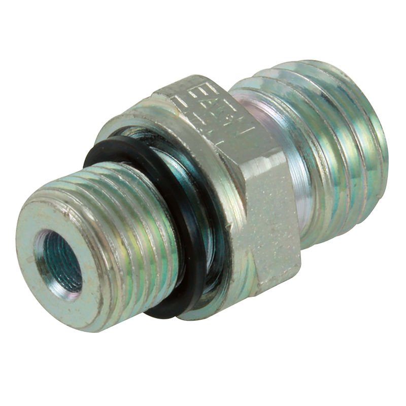 10MM X 1/4" BSPP CAPTIVE SEAL MSC (L) B/O