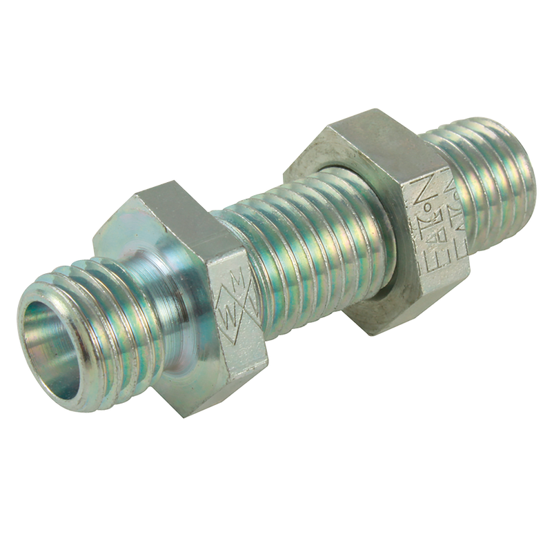 12MM STRAIGHT BULKHEAD COUPLING (S) B/O