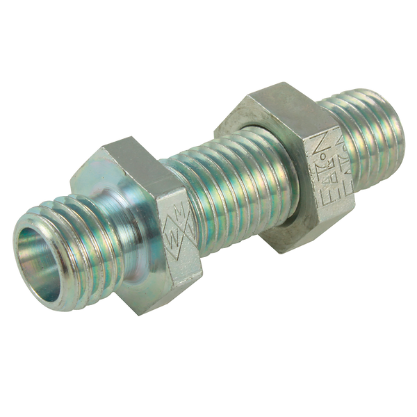 8MM STRAIGHT BULKHEAD COUPLING (S) B/O